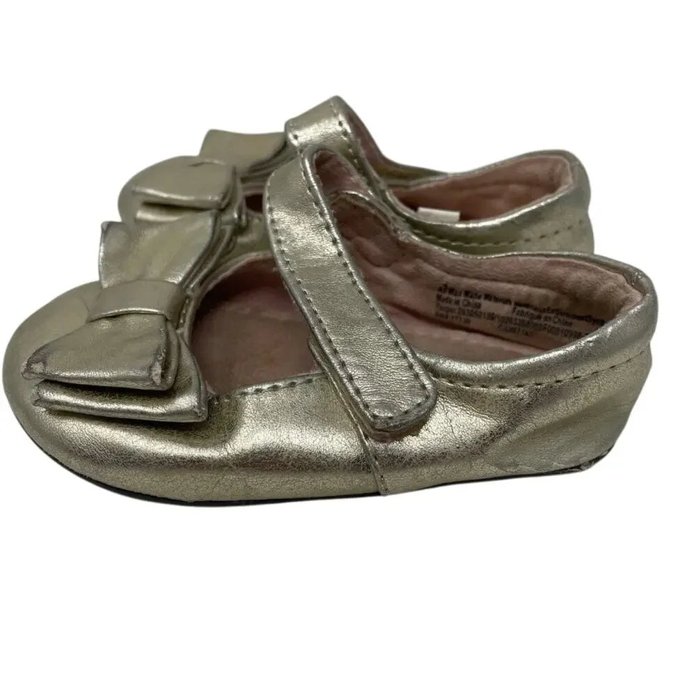 3 Pair Shoes Fairy Dreams, OshKosh & Unbranded Toddler 4